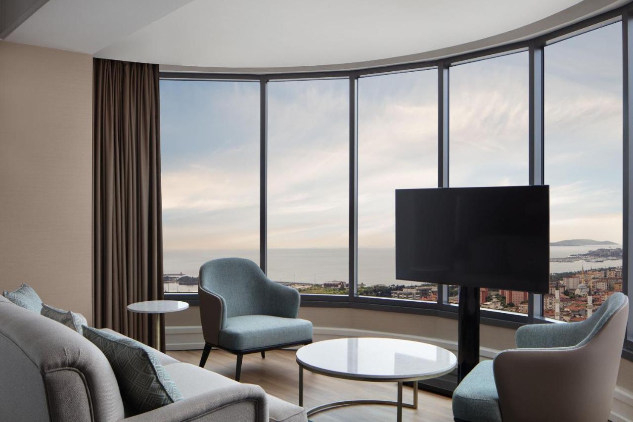 Istanbul Marriott Hotel Pendik Ngoại thất bức ảnh