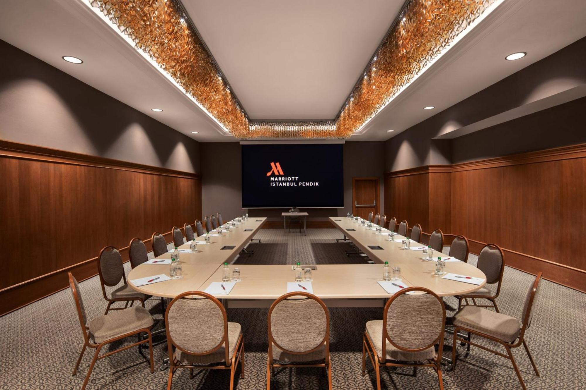 Istanbul Marriott Hotel Pendik Ngoại thất bức ảnh
