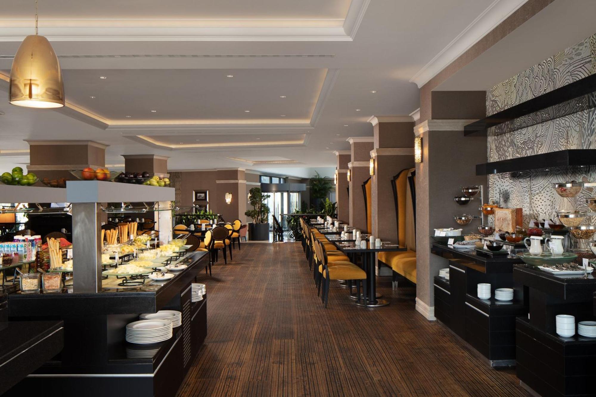 Istanbul Marriott Hotel Pendik Ngoại thất bức ảnh