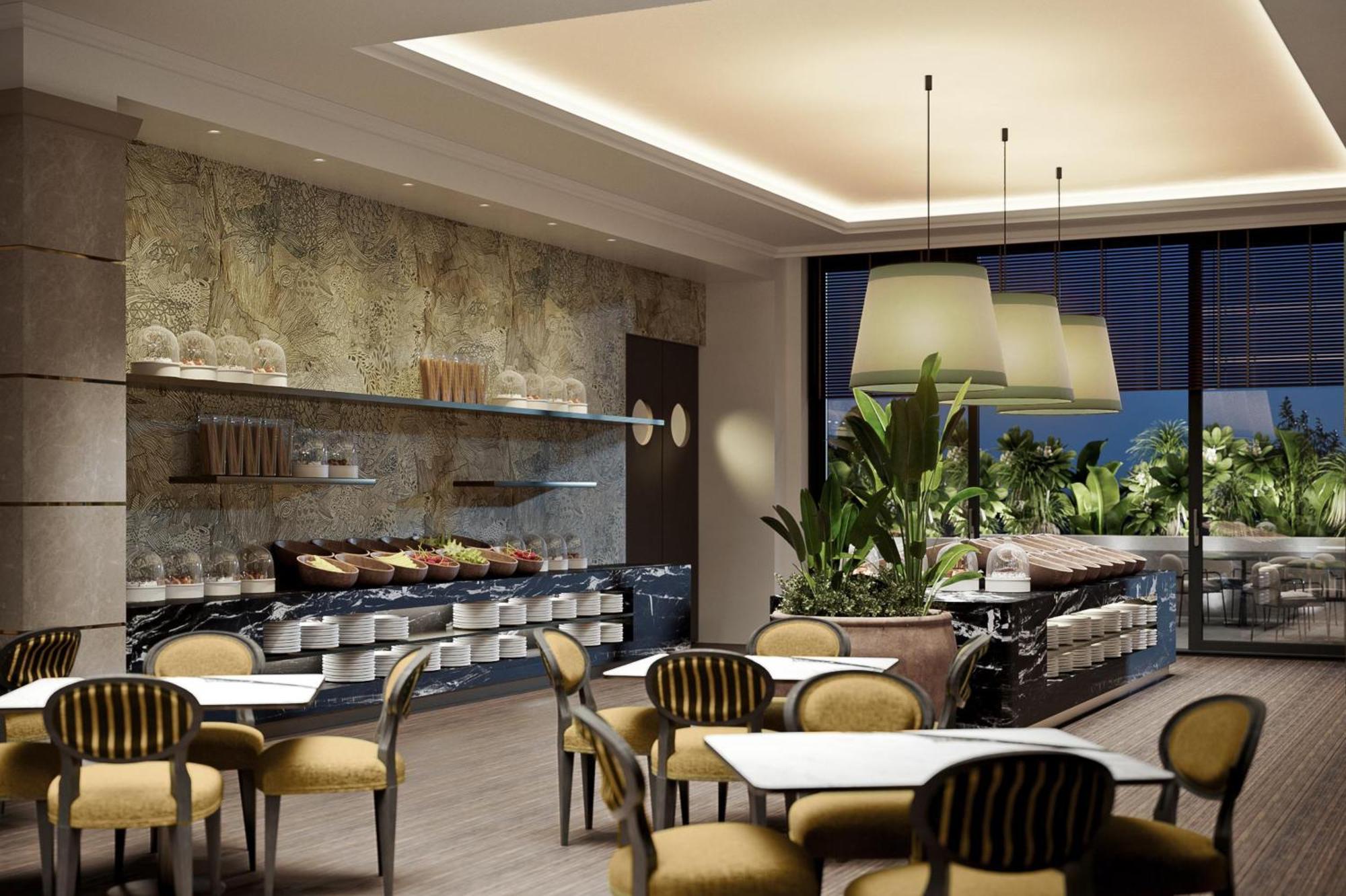Istanbul Marriott Hotel Pendik Ngoại thất bức ảnh