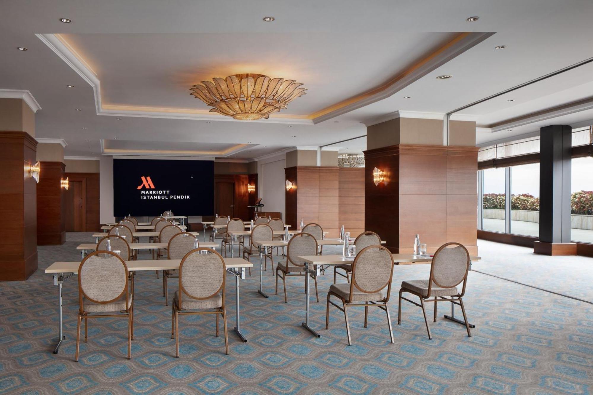 Istanbul Marriott Hotel Pendik Ngoại thất bức ảnh