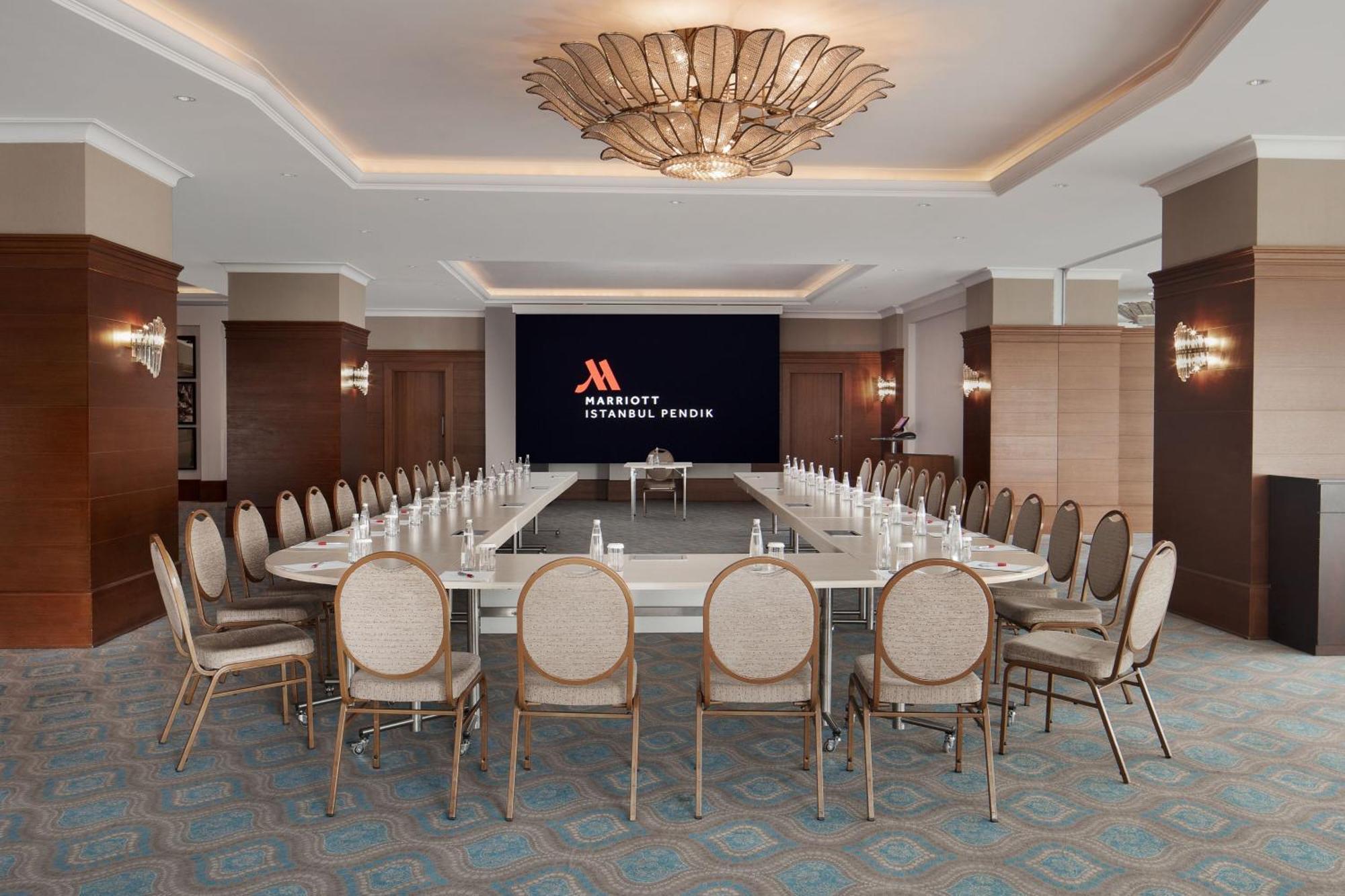 Istanbul Marriott Hotel Pendik Ngoại thất bức ảnh