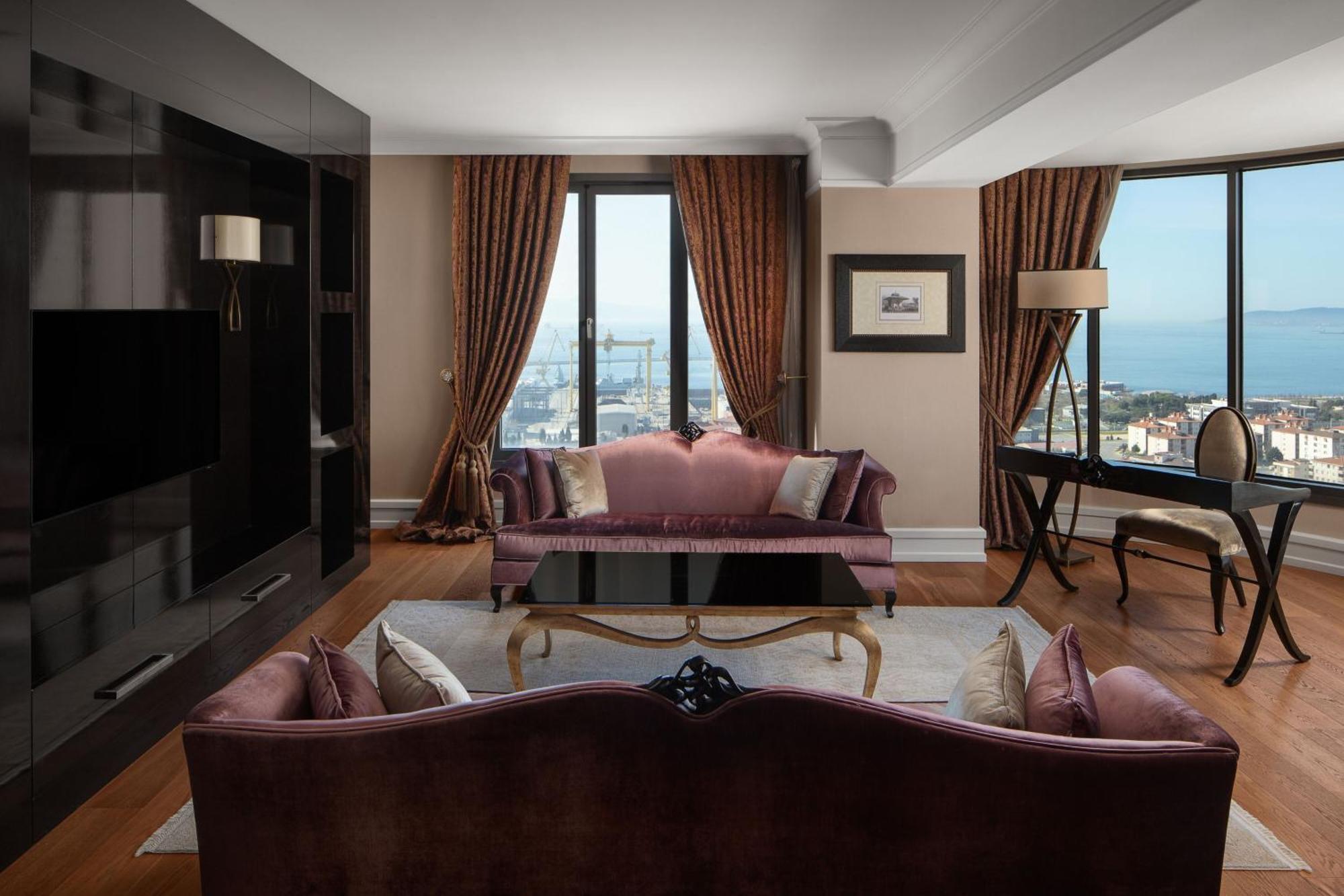 Istanbul Marriott Hotel Pendik Ngoại thất bức ảnh