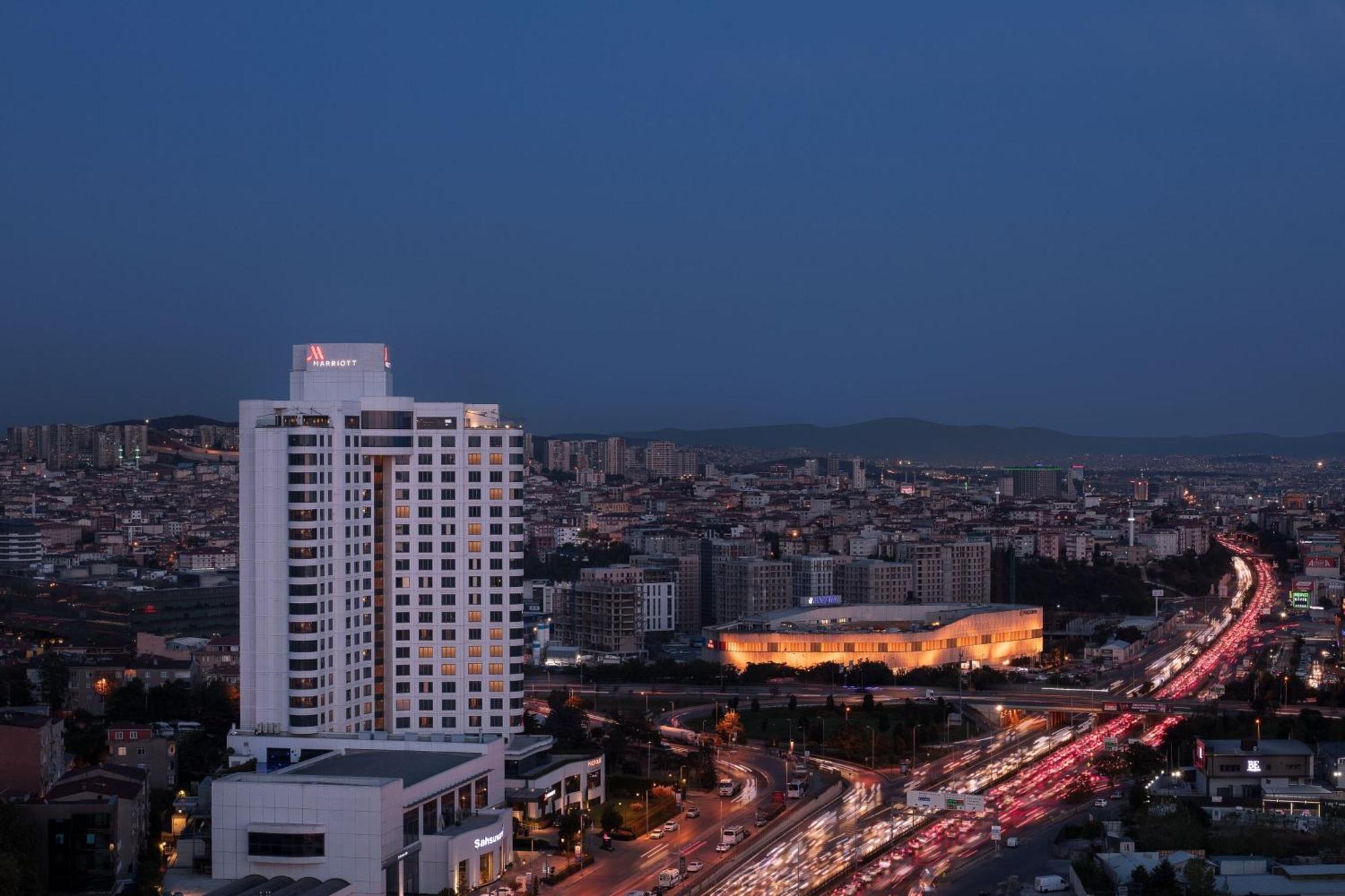 Istanbul Marriott Hotel Pendik Ngoại thất bức ảnh