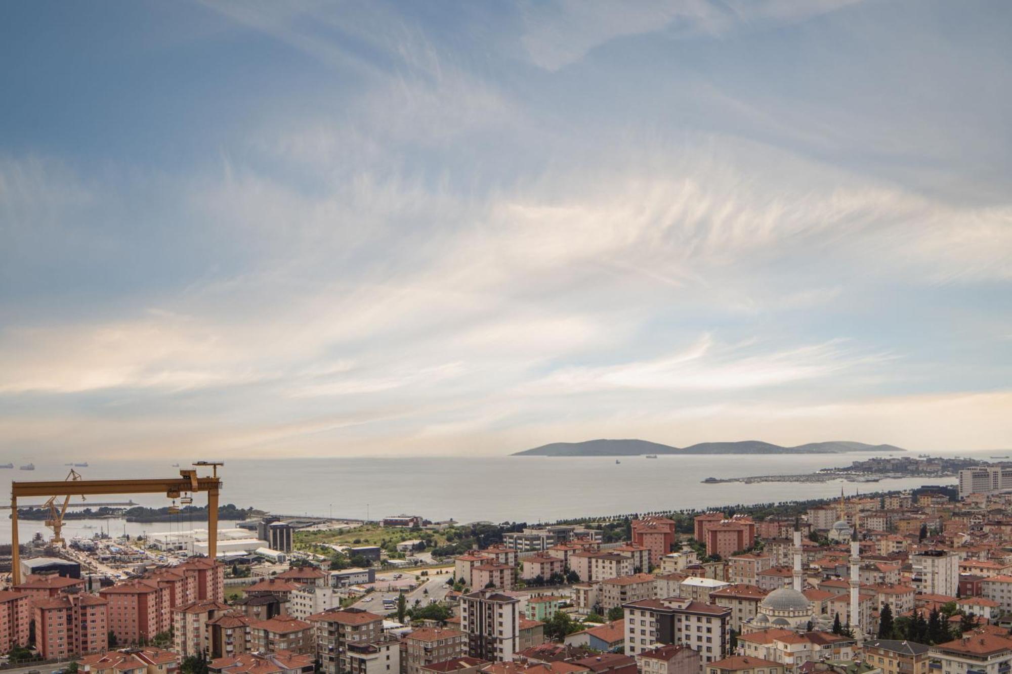 Istanbul Marriott Hotel Pendik Ngoại thất bức ảnh