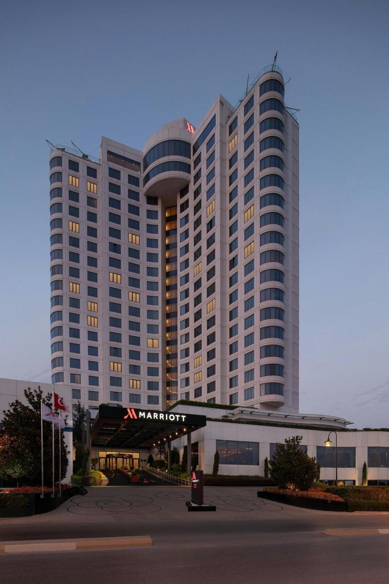 Istanbul Marriott Hotel Pendik Ngoại thất bức ảnh